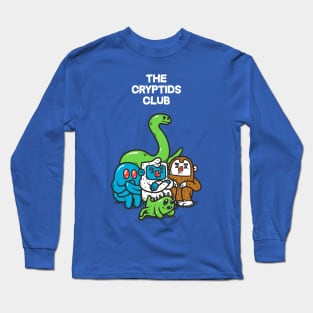 The Cryptids Club Long Sleeve T-Shirt